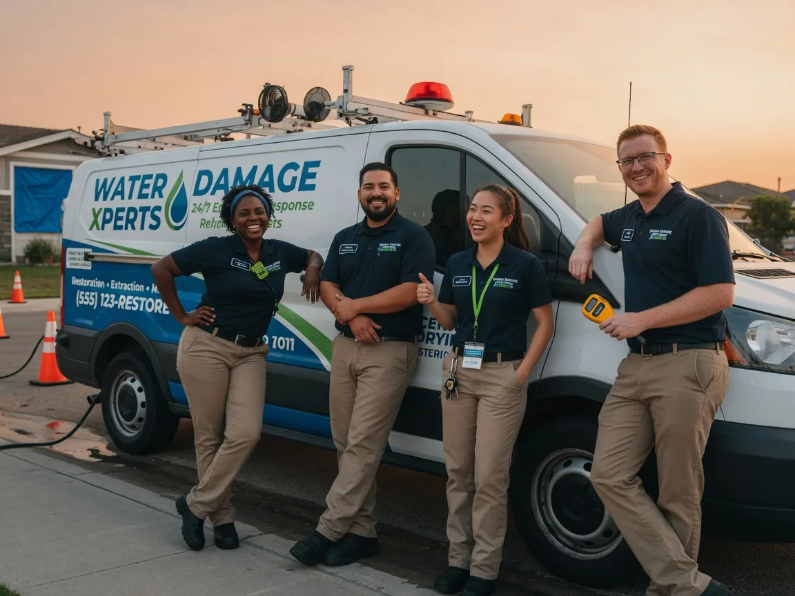 Water Damage Repair company in Haydenville, OH